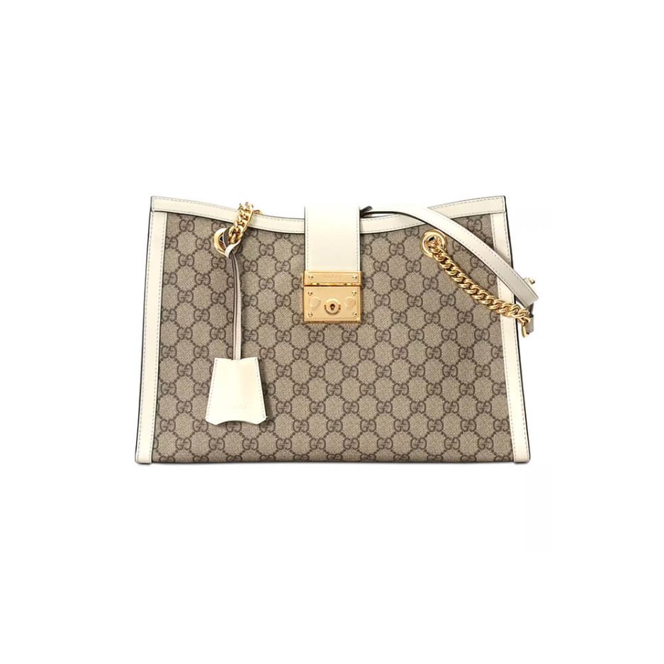 Gucci Padlock medium GG shoulder bag