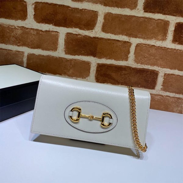 Gucci Horsebit 1955 Wallet With Chain