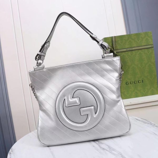 GUCCI BLONDIE SMALL TOTE BAG